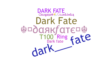 နာမ်မြောက်မည့်အမည် - Darkfate