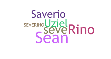 နာမ်မြောက်မည့်အမည် - Severino