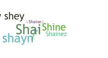 နာမ်မြောက်မည့်အမည် - Shaine