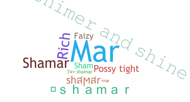 နာမ်မြောက်မည့်အမည် - Shamar