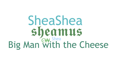 နာမ်မြောက်မည့်အမည် - Sheamus