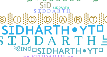 နာမ်မြောက်မည့်အမည် - Siddarth