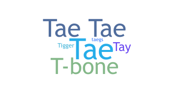 နာမ်မြောက်မည့်အမည် - Taegan
