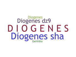 နာမ်မြောက်မည့်အမည် - diogenes