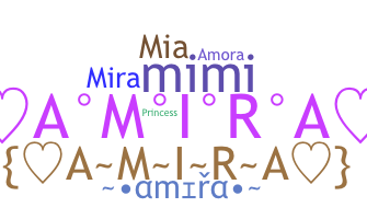 နာမ်မြောက်မည့်အမည် - Amira