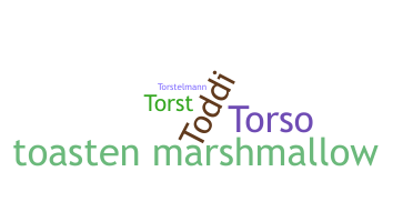 နာမ်မြောက်မည့်အမည် - Torsten