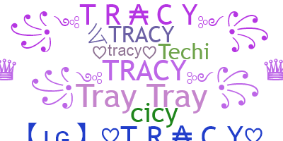 နာမ်မြောက်မည့်အမည် - Tracy