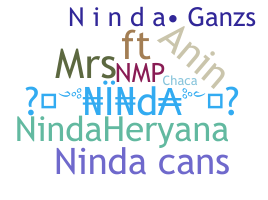 နာမ်မြောက်မည့်အမည် - Ninda