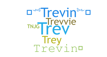 နာမ်မြောက်မည့်အမည် - Trevin