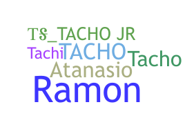 နာမ်မြောက်မည့်အမည် - tacho