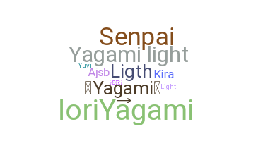 နာမ်မြောက်မည့်အမည် - Yagami