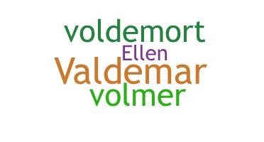 နာမ်မြောက်မည့်အမည် - Valdemar