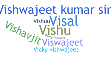 နာမ်မြောက်မည့်အမည် - Vishwajeet
