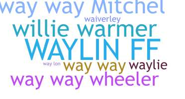 နာမ်မြောက်မည့်အမည် - Waylin