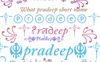 နာမ်မြောက်မည့်အမည် - Pradeep