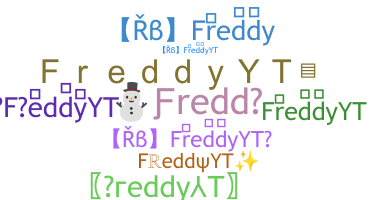 နာမ်မြောက်မည့်အမည် - FreddyYT