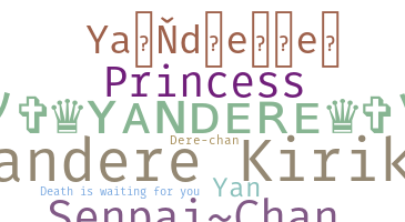 နာမ်မြောက်မည့်အမည် - Yandere