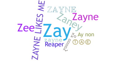 နာမ်မြောက်မည့်အမည် - Zayne