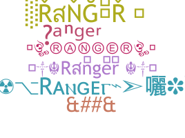 နာမ်မြောက်မည့်အမည် - Ranger