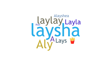 နာမ်မြောက်မည့်အမည် - Alaysha