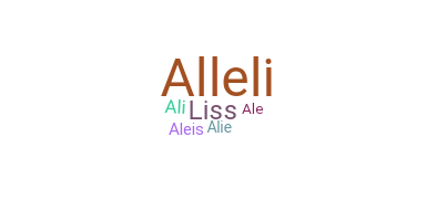 နာမ်မြောက်မည့်အမည် - Aleli