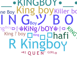 နာမ်မြောက်မည့်အမည် - kingboy