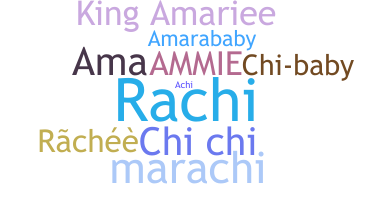 နာမ်မြောက်မည့်အမည် - Amarachi