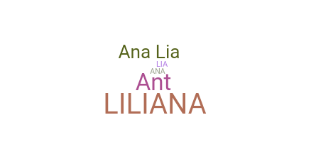 နာမ်မြောက်မည့်အမည် - Analia