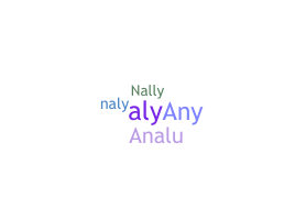 နာမ်မြောက်မည့်အမည် - Analy