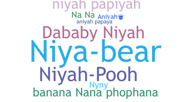 နာမ်မြောက်မည့်အမည် - Aniyah