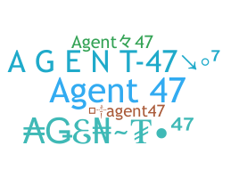နာမ်မြောက်မည့်အမည် - Agent47