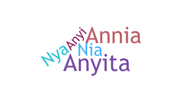 နာမ်မြောက်မည့်အမည် - Annya