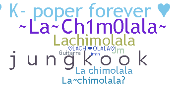 နာမ်မြောက်မည့်အမည် - lachimolala
