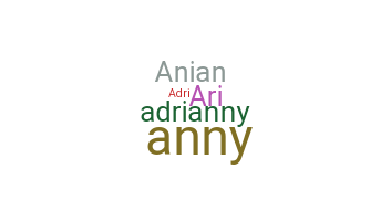 နာမ်မြောက်မည့်အမည် - Arianny