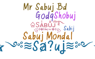 နာမ်မြောက်မည့်အမည် - Sabuj