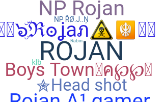နာမ်မြောက်မည့်အမည် - Rojan