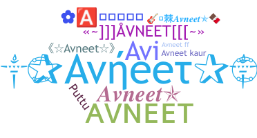 နာမ်မြောက်မည့်အမည် - Avneet