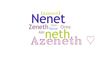 နာမ်မြောက်မည့်အမည် - Azeneth