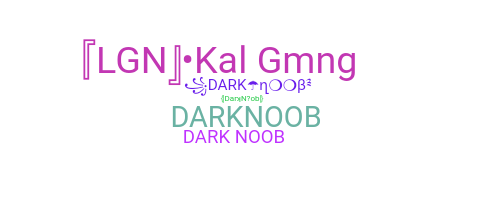 နာမ်မြောက်မည့်အမည် - DarkNoob