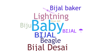 နာမ်မြောက်မည့်အမည် - Bijal