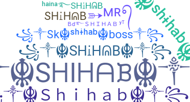 နာမ်မြောက်မည့်အမည် - Shihab