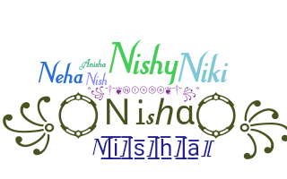 နာမ်မြောက်မည့်အမည် - Nisha
