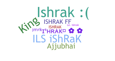 နာမ်မြောက်မည့်အမည် - Ishrak