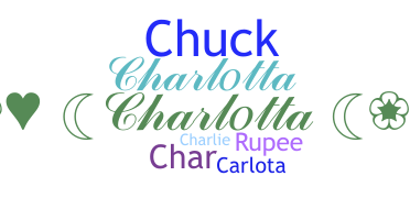 နာမ်မြောက်မည့်အမည် - Charlotta