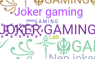 နာမ်မြောက်မည့်အမည် - JokerGaming