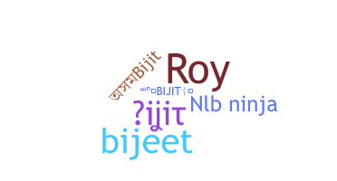 နာမ်မြောက်မည့်အမည် - Bijit