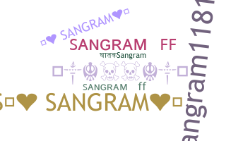 နာမ်မြောက်မည့်အမည် - Sangram