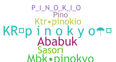 နာမ်မြောက်မည့်အမည် - pinokio
