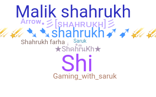 နာမ်မြောက်မည့်အမည် - Shahrukh