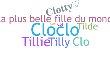 နာမ်မြောက်မည့်အမည် - Clotilde